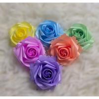ราคา ชุดพับริบบิ้นโปรยทาน ดอกกุหลาบ 1 ชุด พับได้ 50 ดอก (56806374915)