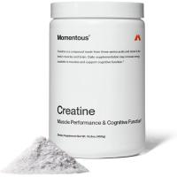 ราคา Momentous Creatine Monohydrate Powder - Creapure® Creatine Powder - รองรับความแข็งแรง, Lean Muscle, & Recovery สําหรับผู้ชายและผู้หญิง - ได้รับการรับรอง NSF สําหรับกีฬา® (47658042785)