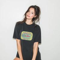 ราคา เสื้อเชิ้ตสไตล์ชาวประมง เสื้อเชิ้ตลายปลาซาร์ดีน เสื้อยืดลายปลาซาร์ดีน เสื้อยืดลายสาวมะเขือเทศ เสื้อยืดลายปลาซาร์ดีนสไตล์ (44705917455)