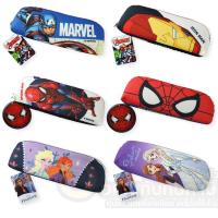 ราคา กระเป๋าดินสอ ลายลิขสิทธิ์ ลาย Marvel/Spider-Man/Frozen กระเป๋าเครื่องเขียนพิมพ์ลายการ์ตูน จำนวน 1ชิ้น พร้อมส่ง (14318078342)