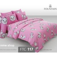 ราคา ชุดเครื่องนอน ลายการ์ตูน แมวมาลี ยี่ห้อ Fountain ฟาวน์เทน ทั้งชุดพร้อมผ้านวม (17819098374)