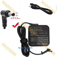 ราคา 19V 3.42A ADP-65GD B สําหรับ ASUS TUF Gaming VG27AQ Monitor สําหรับ V221ID All-in-one 65W AC Adapter Charger (53360369006)