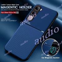 ราคา Vivo Y31s 5G 2026 กรณีผู้ถือแม่เหล็กหนังเกราะกันกระแทกเคสโทรศัพท์สําหรับ vivo Y31s Y31S y31s VivoY31s 5G 2026 ปกหลังสําหรับ VIVO Y31s Y31 S31s 5G VIVOY31s VIVOY31s 5G (55411940259)