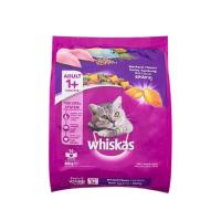 ราคา วิสกัส อาหารเม็ดแมวโต รสปลาทู Whiskas Adult Dry Cat Mackerel 480g. (53409442534)