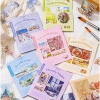 ราคา (40 ชิ้น) สติกเกอร์ ลายการ์ตูน Anime ตกแต่งสมุด ไดอารี่ แพลนเนอร์ travel journal แต่งเคส DIY (26636658241)