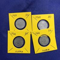 ราคา Special Lot No.60207 ปี1964 ALGERIA 5 CENTIMES เหรียญสะสม เหรียญต่างประเทศ เหรียญเก่า หายาก ราคาถูก (16046639339)