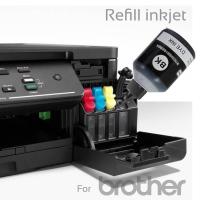 ราคา หมึกเติมอิงค์เจ็ท BROTHER เทียบรุ่น BT6000B/BT5000 BK,C,M,Y (5661454765)