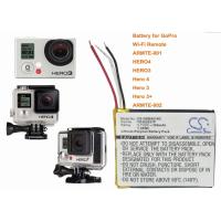 ราคา X5HV OrangeYu 350mAh Battery YD362937P for GoPro ARMTE-001, Hero 3, Hero 3 , Hero 4, HERO3, HERO4, Wi-Fi Remote, ARMTE-0 (23982852910)