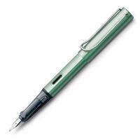 ราคา Lamy AL-Star Fountain Pen Silver Green 2010 Limited Edition (1704167260)