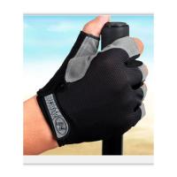 ราคา ถุงมือจักรยานพับ. mtb. dunhil. จักรยานเสือหมอบ. มินิออน.fitnes ฯลฯ (56361608109)