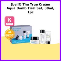 ราคา [belif] The True Cream Aqua Bomb Trial Set, 30ml, 1pc / Korean Gel-Cream / Lightweight Texture by mirashop (45807494301)