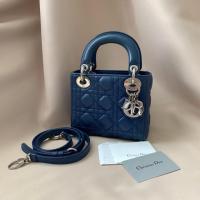 ราคา Christian Dior Lambskin Mini Lady Dior (2281586542)