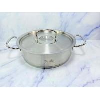 ราคา Fissler หม้อสองหู ขนาด 24cm. Made in germany (1925) สินค้ามือสองสภาพดี (48654409369)