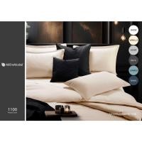 ราคา SANTAS ชุดเครื่องนอน ขนาด 6 ฟุต ดีไซน์ NASSFELD ทอ 1100 เส้นด้าย เส้นใย Micromodal นุ่มกว่าฝ้ายทั่วไป 3 เท่า (44302669649)
