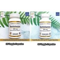 ราคา 20% Sale!!! EXP05/26 California Gold Nutrition - Benfotiamine 300 mg 30 /or 90 Veggie Capsules เบนโฟติเอมิน เบนโฟไทอามีน (13890494945)
