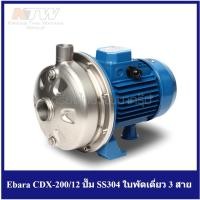 ราคา [ราคาถูก] (E061-2070) Ebara CDX-200/12 ปั๊ม SS304 ใบพัดเดี่ยว 3 สาย (13726674466)