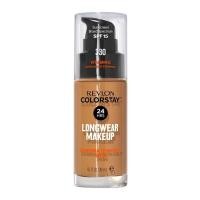 ราคา REVLON Colorstay Makeup Foundation 330 Natural Tan เรฟลอน คัลเลอร์สเตย์ เมคอัพ ฟาวน์เดชั่น 30ml. 330 แนทเชอรัล แทน (6319554545)