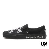 ราคา [ของแท้ ส่งไว PRE-ORDER] VANS SLIP-ON V98CF BABYMETAL - BLACK/WHITE (52409428802)