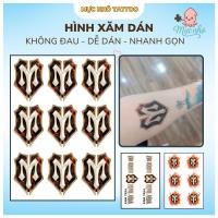 ราคา สติ๊กเกอร์รอยสัก พี่ชายข้ามพันหนาม-รอยสักสําหรับการถ่ายภาพฟิล์มติดเสมอ10x15ซม. - หมึกสักขนาดเล็ก (44055205516)