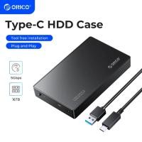 ราคา ORICO HDD Enclosure 3.5 นิ้ว SATA ฮาร์ดไดรฟ์ภายนอก USB 3.0 HDD กรณีเครื่องมือฟรีสําหรับ 3.5 "SATA HDD และ SSD(3588) (14260278516)
