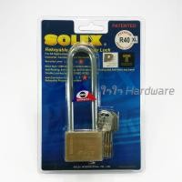 ราคา กุญแจ Solex R40XL คอยาวมาก 40 มม อย่างดี ระบบลูกปืน ป้องกันกุญแจผี กุญแจโซเล็กซ์ B52-01 (1635394009)