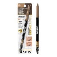 ราคา ดินสอเขียนคิ้ว Revlon ColorStay พร้อมแปรง Spooli กันน้ํา จังหวะเหมือนเส้นผมสําหรับคิ้วดูเป็นธรรมชาติ 205 สีบลอนด์ 0.041 ออนซ์ (49361583886)