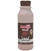 ราคา เมจินมสดรสโกโก้ 450ซีซี Meiji Pasteurized Milk Cocoa 450cc. [หมายเลขบาร์โค้ด 8850329145317 ] (50109719737)