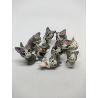 ราคา โมเดลแมวจี้ chi cat 9 ตัว (24436898025)