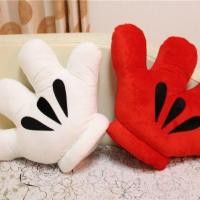ราคา สามารถสอดมือได้ Mickey Big Doll Cus สามารถใส่ Mickey Big ถุงมือหมอนตุ๊กตาถุงมือหมอนคู่ Hand Cover Props260430คิวคิว (55011232365)