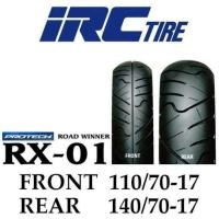 ราคา ยางนอก IRC Road Winner RX-01 เบอร์ 110/70-17,140/70-17 TL For M-Slaz,CBR150,R15 (43252316852)
