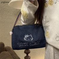 ราคา Jrlghms กระเป๋าเครื่องสำอางผ้ายีนส์ลายสก็อตสุดน่ารักกระเป๋าเก็บของแบบพกพากระเป๋าแฟชั่นสำหรับเด็กผู้หญิง KT ของขวัญ (56756791857)