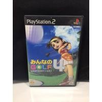 ราคา แผ่นแท้ [PS2] Minna no Golf 4 (Japan) (SCPS-15059 | 19301 | 19319) Hot Shots Golf Fore! Everybody's Golf (9349941283)
