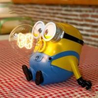 ราคา ✨️โคมไฟ Led มินเนี่ยน Minions สุดน่ารัก ปรับระดับไฟได้พรีออเดอร์ 10-15 วัน (55060663464)