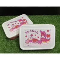 ราคา กล่องข้าว 3 ช่อง ลายมายเมโลดี้ ลิขสิทธิ์แท้ (19761020053)