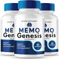 ราคา Memo Genesis Capsule, รีวิว Memo Genesis อย่างเป็นทางการ, เม็ดอาหารเสริม Brain & Memory, สูตรขั้นสูง Nootropic Pills Brain Health Support & Cognitive Health, Memoriens Capsules (29994891371)