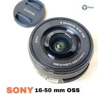 ราคา เลนส์กล้อง Sony zoom 16-50mm f3.5-5.6 OSS Zoom Kit E-Mount Lens - Black SELP1650 E PZ (27170885036)