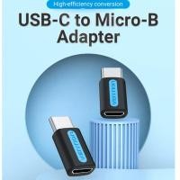 ราคา USB Type C OTG Adapter Micro USB to Type-C Adapter Charging Cable Converter (26567001444)
