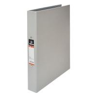 ราคา แฟ้ม 2 ห่วง A4 สัน 3.5 ซม. เทา ตราม้า H-335 (21726980599)