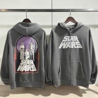 ราคา Star Wars zippup hoodie เสื้อฮู้ด StarWars สตาร์วอร์ส สีเทา ▪️งาน Star Wars ▪️แท้ % (TS523 (47311045508)