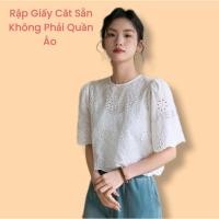 ราคา ตัดกระดาษตัดก่อนเพื่อเย็บเสื้อครอปแขนสั้นผู้หญิง (55811635981)
