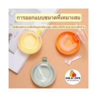 ราคา (สินค้าพร้อมส่งในไทย)กล่องเก็บรีเทนเนอร์ พร้อมแปรงจิ๋ว สุดน่ารัก กล่องรีเทนเนอร์จัดฟัน กล่องเก็บฟันปลอม (25565055327)