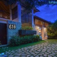 ราคา LUNASOL พลังงานแสงอาทิตย์ LED บ้านเลขที่,พลังงานแสงอาทิตย์ทนทานป้ายที่อยู่,กันน้ําติดตั้งง่ายควบคุมแสงอัจฉริยะ LED โคมไฟรั้วภายนอก Villa Hotel (46811399930)