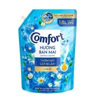 ราคา น้ํายาปรับผ้านุ่มสูตรเข้มข้นสูตรเข้มข้น ครีมนวดผมกลิ่นตอนเช้าแบบใช้แล้วทิ้ง ถุง 1.8 ลิตร (42663492367)