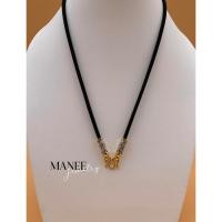 ราคา สร้อยพระเชือกร่มหัวเพชร หน้าทองคำขาว1ห่วง ห้อยพระได้1องค์ (10956382149)