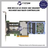 ราคา IBM ServeRaid M5110 การ์ด SAS SATA Raid Controller LSI 2208 00AE807 90Y4449 81Y4482 L3-25422-46C (48357483320)