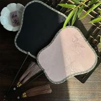 ราคา สไตล์โบราณกลุ่มพัดลมเต้นรําพัดลมสไตล์จีน ฮันฟู กี่เพ้า สองด้านเด็กเต้นรํารอบพัดลมอุปกรณ์ถ่ายภาพพัดลมโบราณ (52511033549)