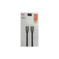 ราคา FEELTEK AIR UHD 4K HDMI CABLE 2M-BLACK (สาย HDMI to HDMI (53150672493)
