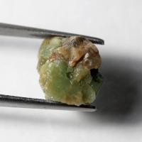 ราคา 7.45 ct พลอยแท้ ก้อนธรรมชาติ ก้อนดิบ ผลึก มรกต สีเขียว โคลัมเบีย Natural Unheated Rough Emerald Green Color from Colombi (50560887055)