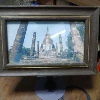 ราคา กรอบรูปพระเก่ากว้าง9นิ้วสูง6นิ้วไม่ทราบที่ (44215810190)