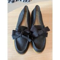 ราคา ส่งต่อ รองเท้าหนังโลฟเฟอร์ สีดำ เคลือบเงากากเพชร ผู้หญิง Hush Puppies เบอร์ 37 มือสอง ของแท้ สภาพใหม่มากค่ะ (25258530440)